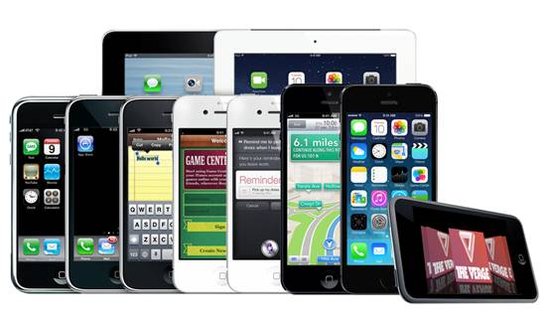 历代iOS系统版本功能特性回顾 iOS 7变化大