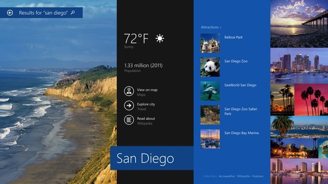 Windows8.1评测：开始按钮回归 搜索改变最大