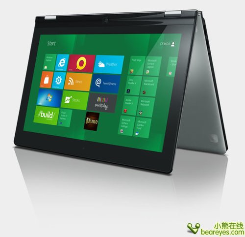 联想发布Win8系统旋转式触屏笔记本