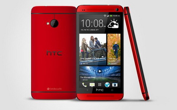红色版HTC One正式发布 7月中旬开卖
