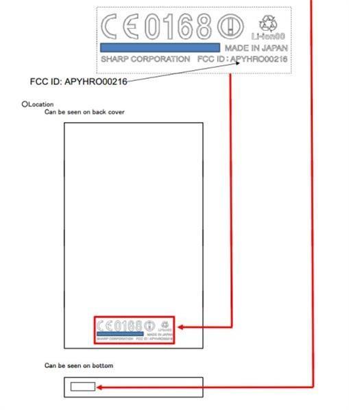 夏普神秘迷你平板手机现身FCC 支持四频段4G