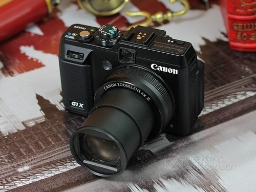 媲美单反高画质 佳能DC旗舰G1X送卡送包