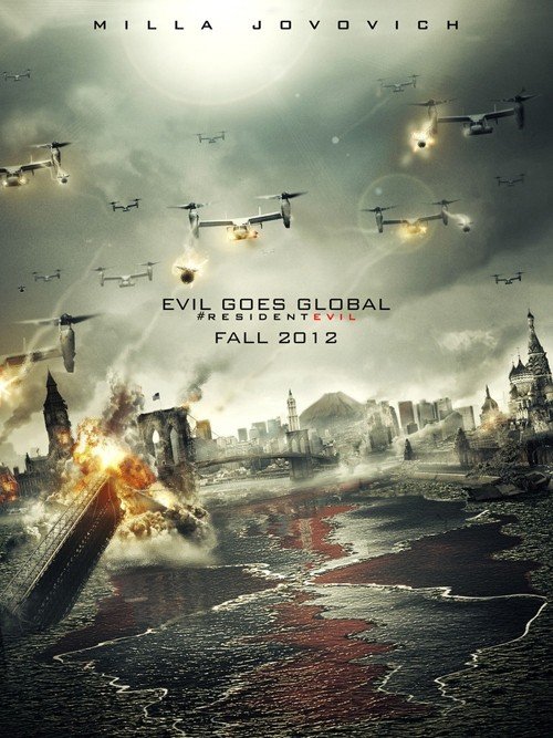 生化危机5领衔 2012年下半年电影盘点