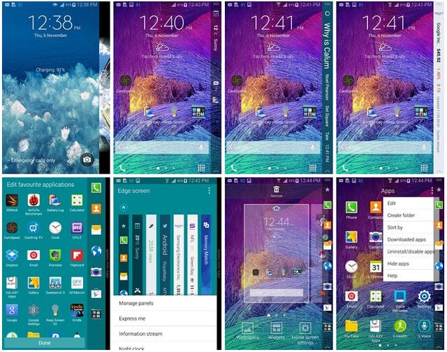 同门较量:三星Note Edge/Note 4对比评测