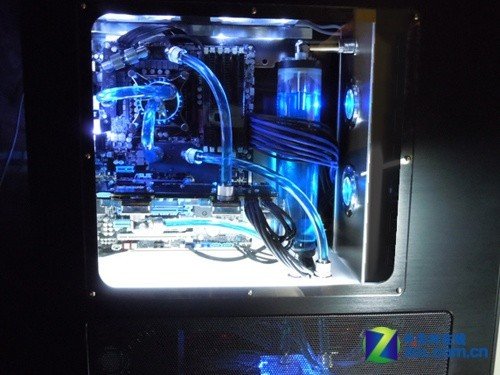 水冷与LED灯完美结合 MOD机箱改造图赏_数码_腾讯网