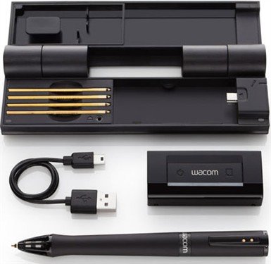 让每张纸都成iPad!Wacom动作捕捉器_数码_腾