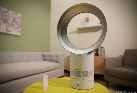 戴森新款无叶风扇体验 静音效果出色价格略贵