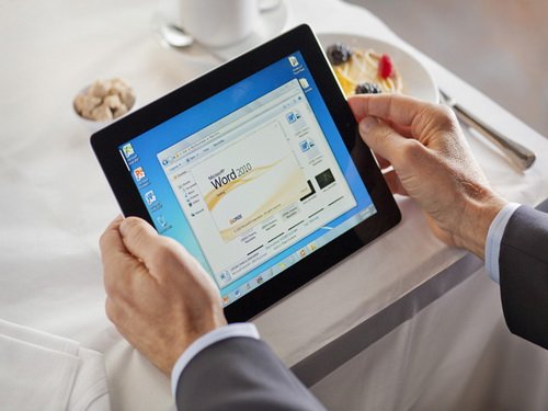 传微软年底推iPad和Android平板Office