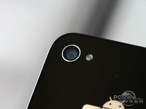 高仿iPhone4新作 谷蜂Goophone4GS评测