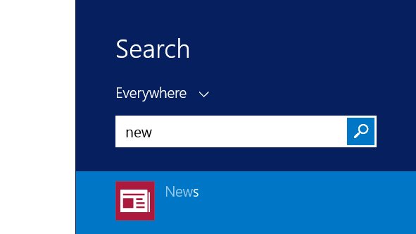 Windows8.1评测：开始按钮回归 搜索改变最大