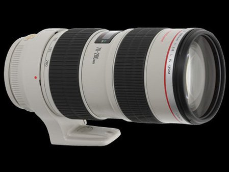 佳能顶级长焦镜头 70-200mm f\/2.8L促销