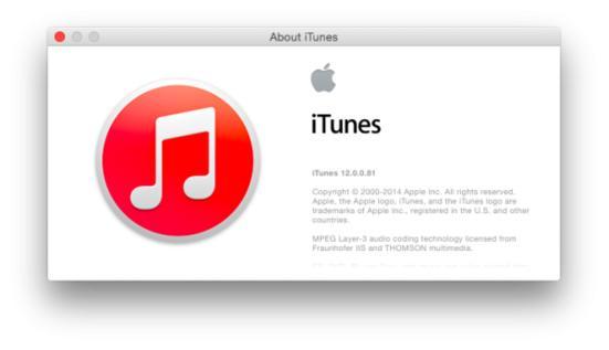 苹果发布iTunes 12测试版 扁平设计红色图标