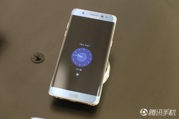 三星发布Note 7：全家族进入双曲面屏时代