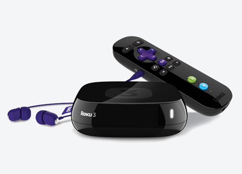 Roku 3 streaming-media player