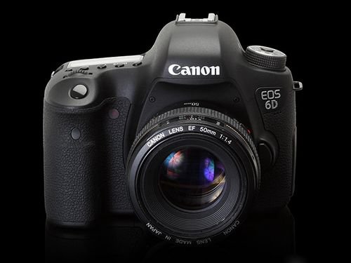 佳能发布内置wi-fi的入门级全画幅单反6d