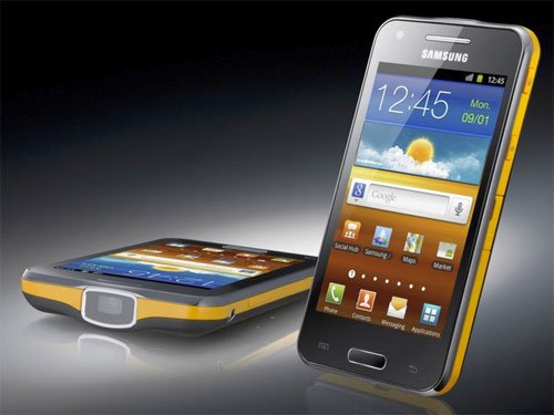 三星投影手机i8530_三星 投影手机_最新三星手机投影仪