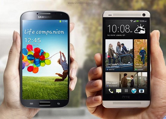 三星S4对比HTC One:谁是最好的Android手机?