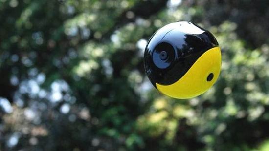 球形可抛掷相机现身 可用于侦查或娱乐