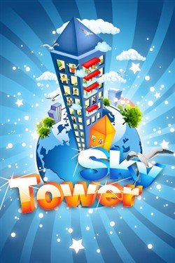 画质精美游戏推荐 盖房子Sky Tower!