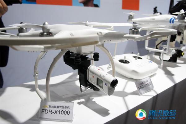 索尼发4K运动摄像机FDR-X1000V 支持手动调节