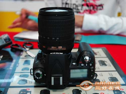 标配18-105mm镜头 尼康D90只为单反迷而生