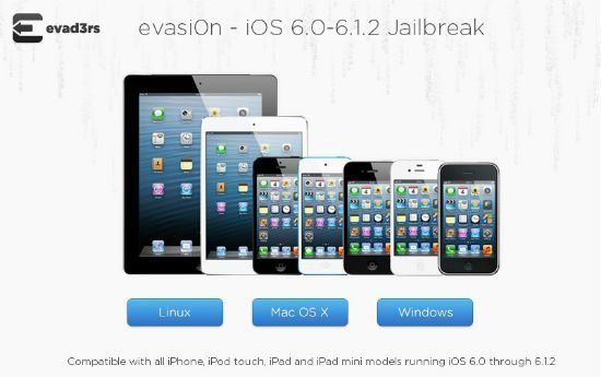 evasi0n再次更新 1.4版本支持iOS 6.1.2完美越狱