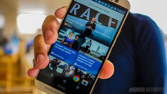 HTC One M9开发者版本升级Android 5.1.1