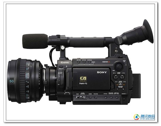 索尼影视制作乐园和pmw-f3等三款新品