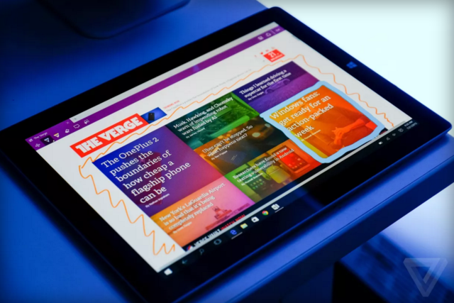 Windows 10下一版本中或包括防蓝光辐射功能