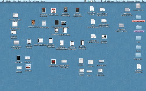 华丽秒杀任何os 苹果桌面三大清理工具