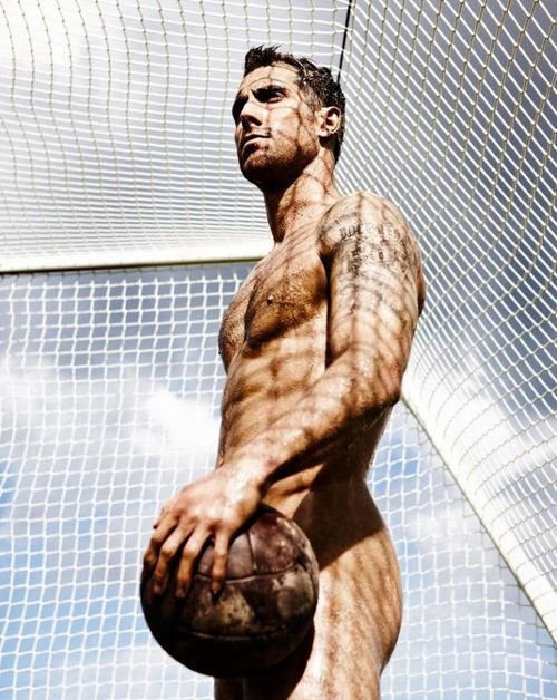 力与美!2012 ESPN<em>男女</em>运动员<em>裸体</em>写真_数码