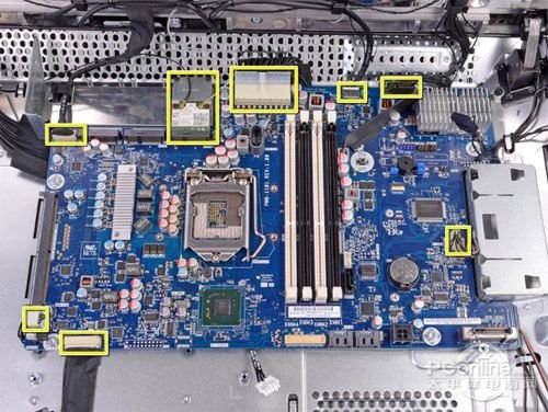 HP Z1一体机得到著名维修网站iFixit满分