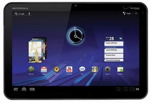超清觸控屏 四核MOTO XOOM2代平板曝光