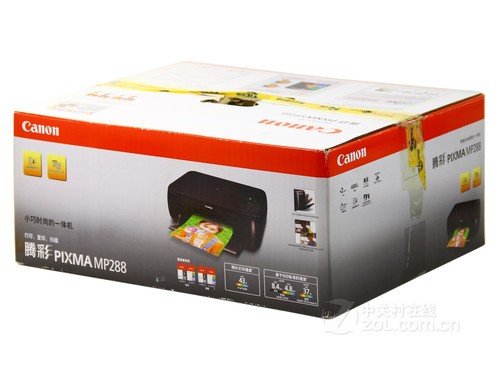 家用新选择 佳能腾彩MP288一体机图赏