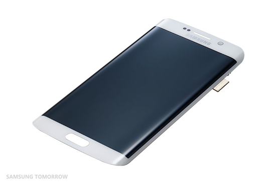 三星公布S6\/S6 Edge官方拆解图 做工很不错