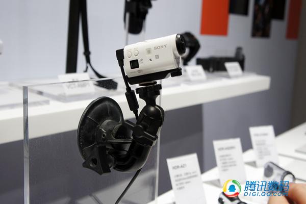 索尼发4K运动摄像机FDR-X1000V 支持手动调节