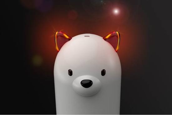 卖萌才是正经事!萌化的萨摩移动电源