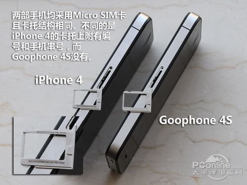 高仿iPhone4新作 谷蜂Goophone4GS评测