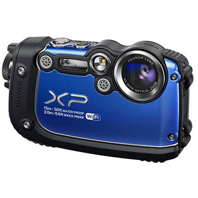 富士FinePix XP200三防相机评测：电池仓设计不合理