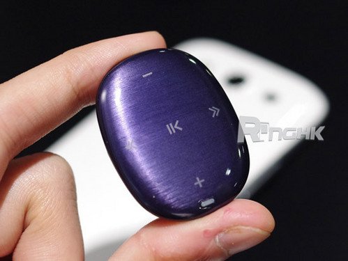 青石蓝的魅力 三星s3专用mp3播放器