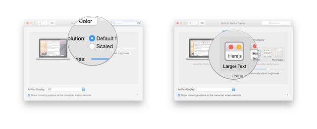 随心所欲更改Mac设备显示设置的方法-ZOL科