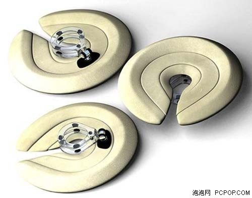 极限创意手机配件搜罗 太阳能充电贴膜