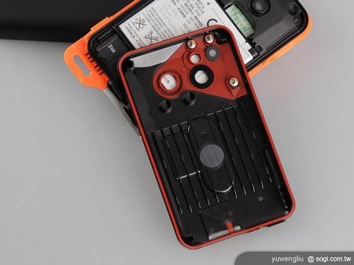 防水Android新机 Xperia active美图赏