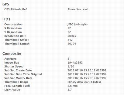 新Nexus 5自拍照曝光 500万像素前置摄像头