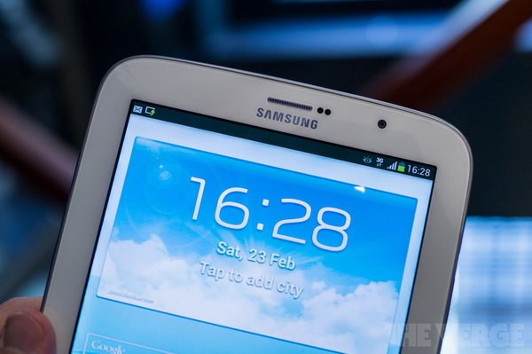 三星Note 8.0上手 综合体验尚佳但摄像头待提升