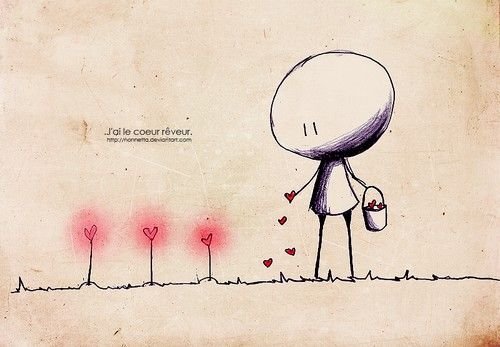 寻找自己的爱情!来自意大利的浪漫插画