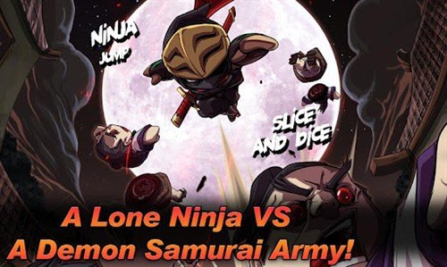 横版动作新作 android游戏冲吧,忍者