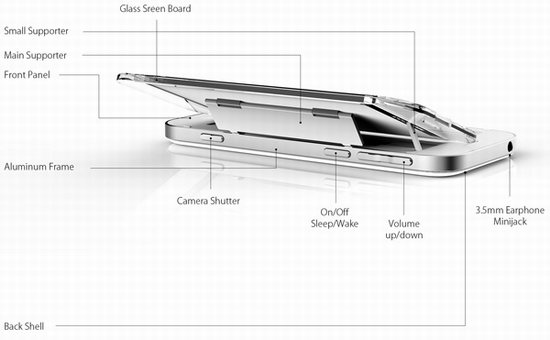 将经典进行延续 诺基亚lumia 970概念手机