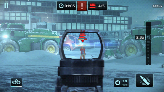 炽热狙击:曾经的王者Gameloft的作死之路