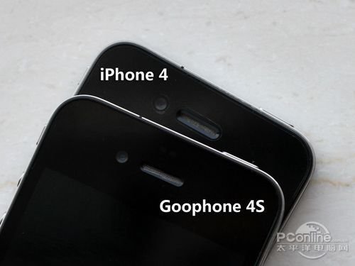 高仿iPhone4新作 谷蜂Goophone4GS评测